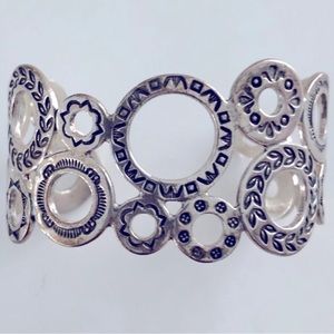 Artisan Crafted Sterling Silver Cuff Bracelet